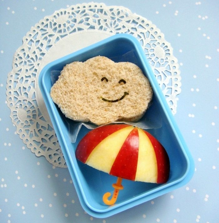 Vyrobte si na Vianoce predjedlo z jablkového dáždnika