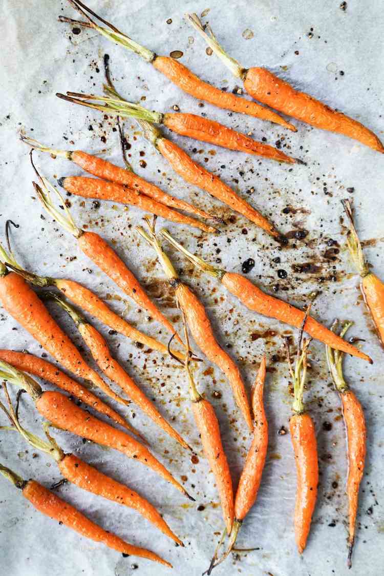 mrkva karamelizovaná obloha predjedlo polievka zima