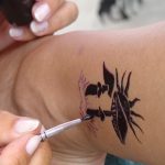 fotó Ideiglenes tetoválások 2017.08.12. №041 - Ideiglenes tetoválás_