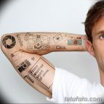 fotó Ideiglenes tetoválások 2017.08.12. №002 - Ideiglenes tetoválás_