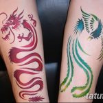 fotó Ideiglenes tetoválások 2017.08.12. №023 - Ideiglenes tetoválás_