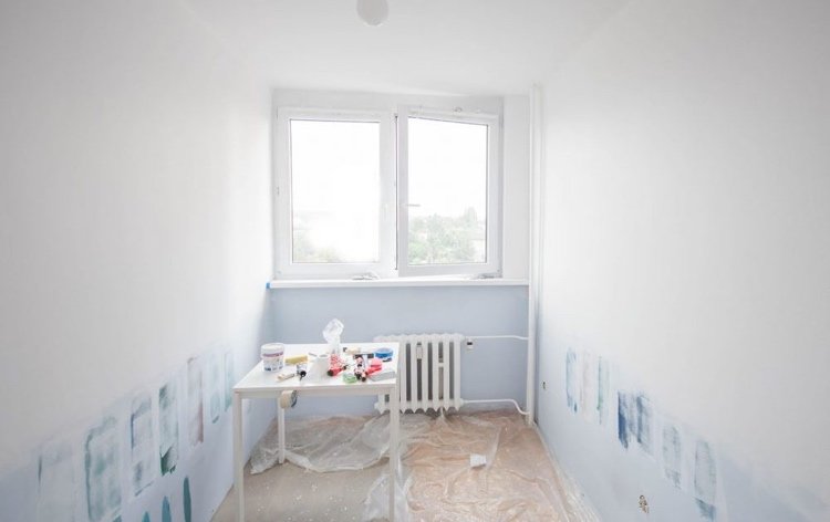 namaľovať vrchnú farbu