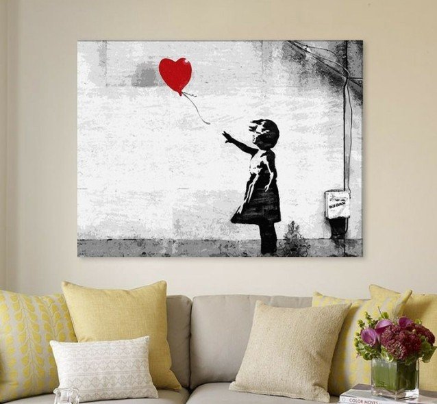 Prispôsobte si fotografické plátno a vyberte si obľúbenú fotografiu nástenné dekorácie-nápady-obývačka-foto-plátno-obľúbená-fotka