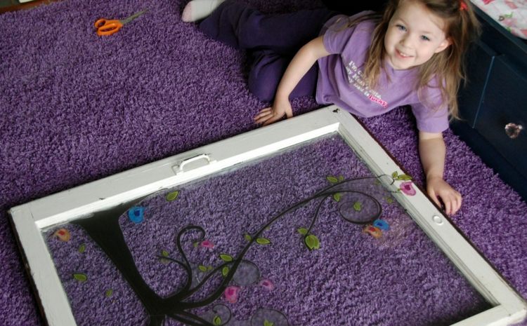 Na ozdobu nalepte nástenné tetovanie na sklo urobte si sami dekorácia na stenu drotári deti jednoducho urobte inšpiráciu vlastnými rukami