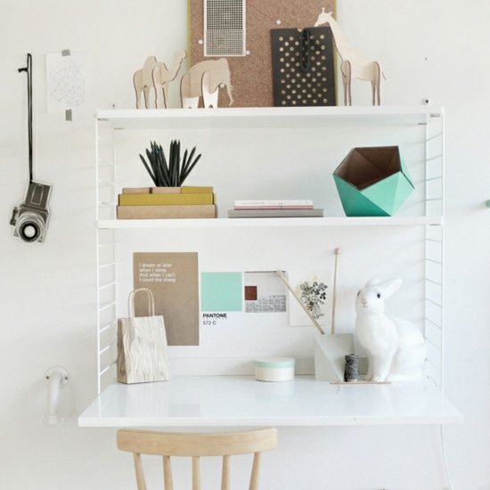 Zariadiť detskú izbu Schreibitsch