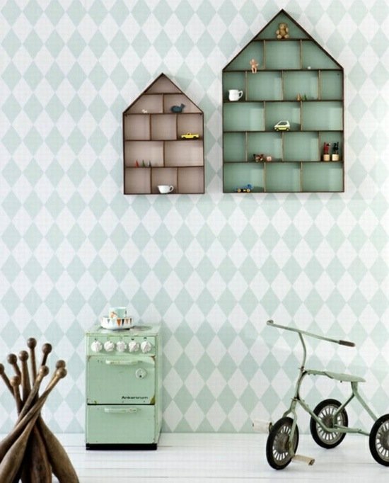 zaujímavá hracia plocha s dizajnom steny