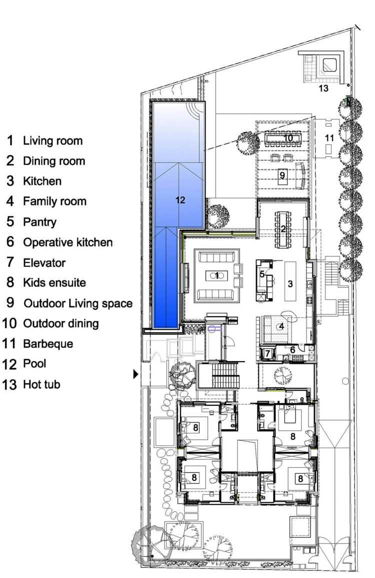 pôdorys-plán-miestnosť-divízia-prvé-poschodie
