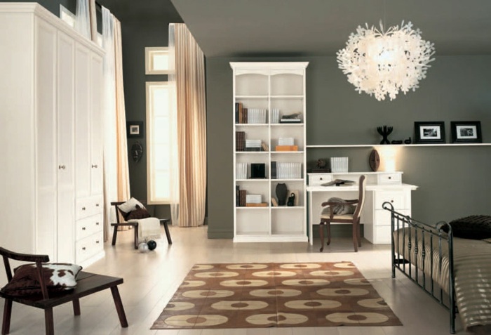 farby steny miestnosti nápady nápady šedý krémový koberec hnedá béžová