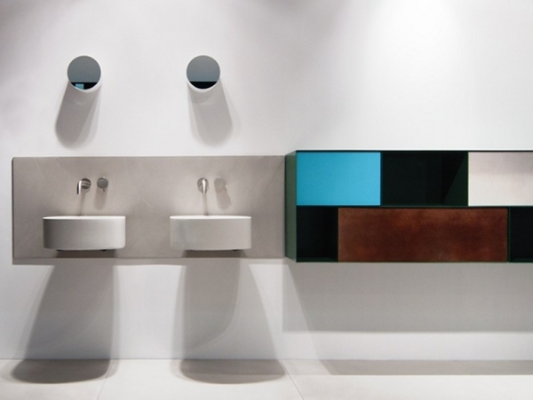 Zariadenie kúpeľňového nábytku-Elletre Italian-Moab 80-Umývadlo Zariadenie kúpeľňového nábytku Elletre Moab 80-umývadlové zariadenie