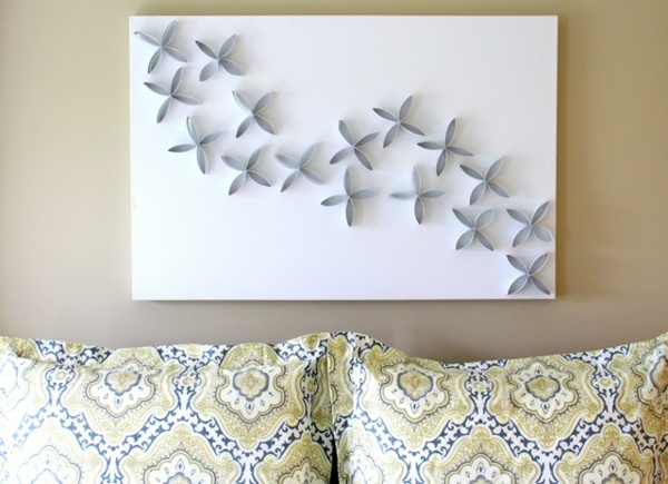 kreatívne nápady na dizajn stien papierové kotúče kreatívne-nástenný-dizajn-nápady-papierové kotúče