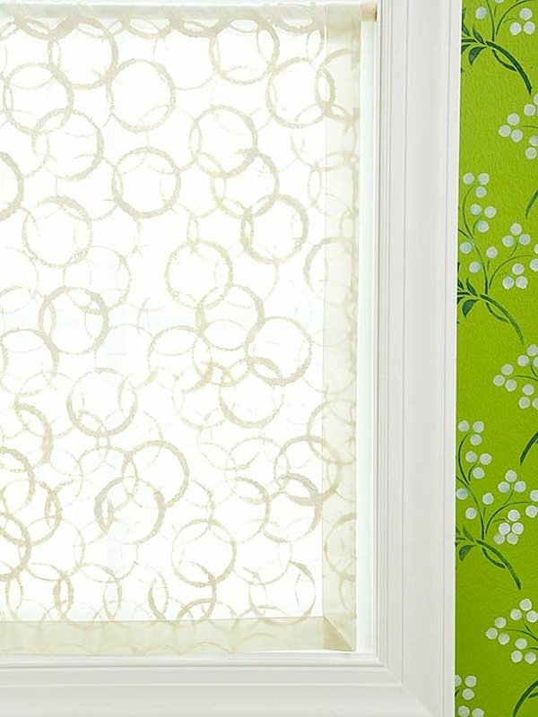 Nápad na dekoráciu steny jogurtového pohára Nápad na dekoráciu steny jogurtového pohára