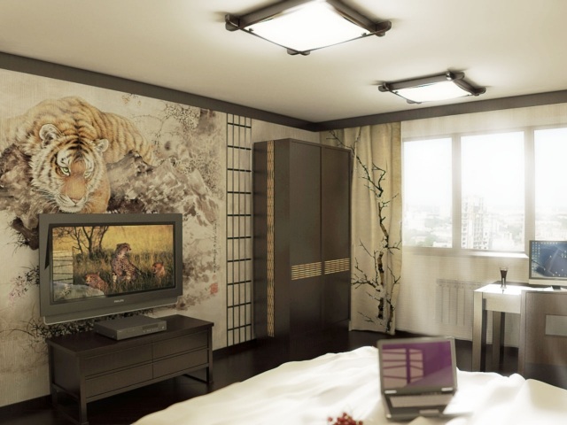 stena-design-mlada-izba-idea-japonsky-styl-tapeta-tiger