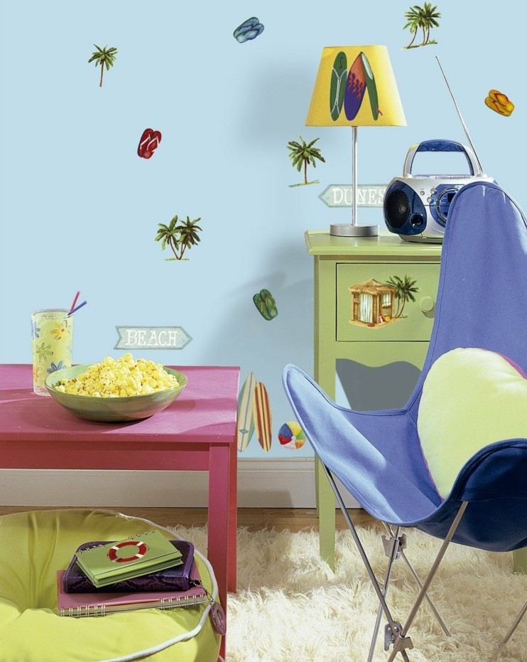 Nástenná škôlka pre deti 2015 nápady pre chlapcov do izbových paliem