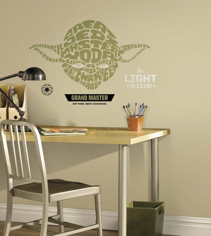 Nástenný dizajn detská izba 2015 Joda samolepka dizajn chlapčenská izba