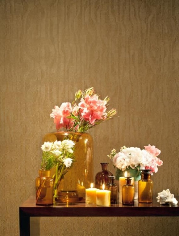 Ručne vyrábaná vliesová tapeta zo série Maya Romanoff