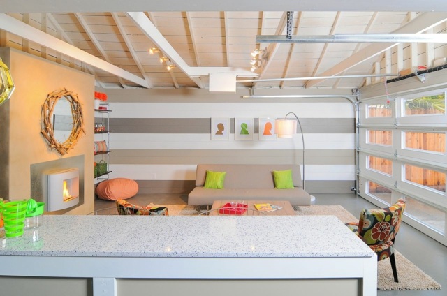 Pruhy nápady na farebný dizajn steny nápady krásnych vzorov