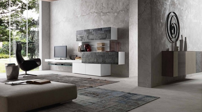 modulárne dizajnové nástenné police v priemyselnom štýle presotto modulárne dizajnové nástenné police v industriálnom štýle od presotto