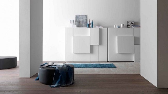 skrine geometrický modulárny dizajn nástennej police presotto skrine geometrický modulárny dizajn nástennej police od presotto