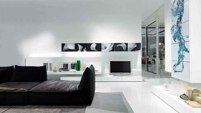 dekorácia na stenu kvety modulárny dizajn nástennej police presotto nástenné dekorácie kvety modulárne návrhy nástenných políc od presotto