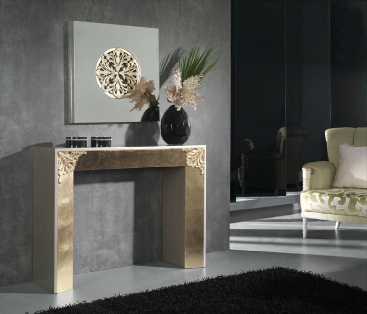 Klasické nápady barokovej komody do obývačky