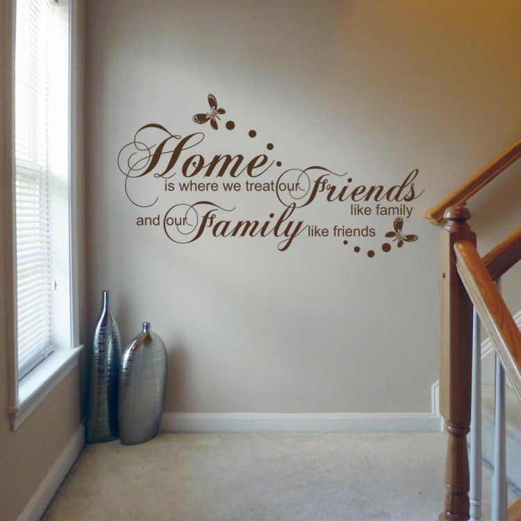 Ozdobte stenu na chodbe samolepkami na stenu nálepky na stenu-sála-sála-vitajte-hostia