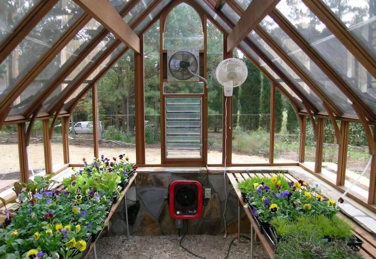 Optimálna teplota pre sadenice