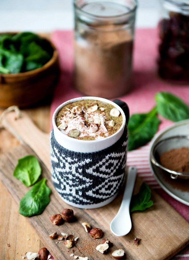 teplé zimné smoothie zdravé