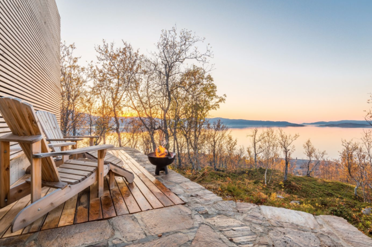 terasy adirondack kreslo krbové dosky z prírodného kameňa