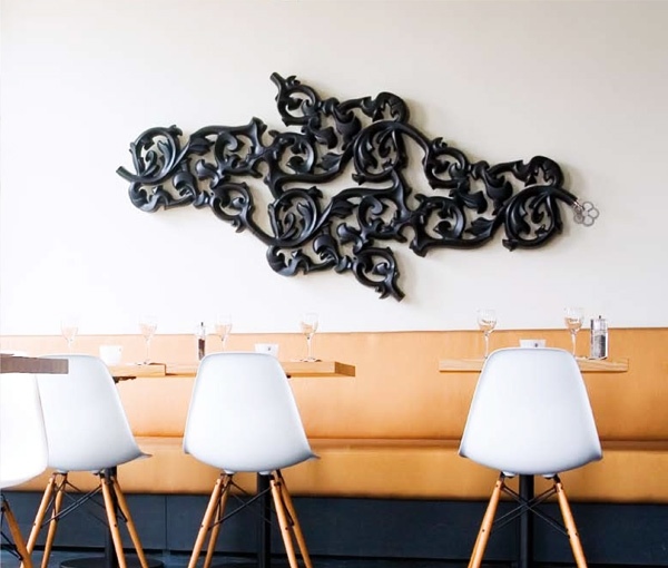 dekoratívny nástenný radiátor čierna verzia heatwave jaga