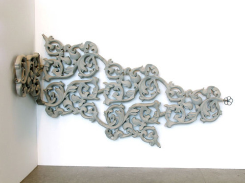 dekoratívne rohy chladiča zodpovedajúce modulárnym