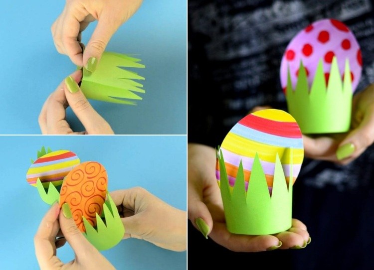 Vyrobte si na Veľkú noc dekorácie na stôl s batoľatami