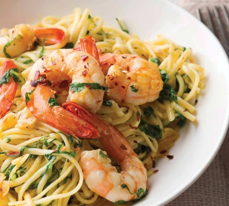 Tip na spárovanie jedla - krevety s vanilkou, škoricou a cesnakom