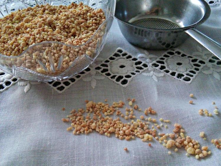 Recept na kutil s krupicou vyrobenou z tvrdej pšenice a vody