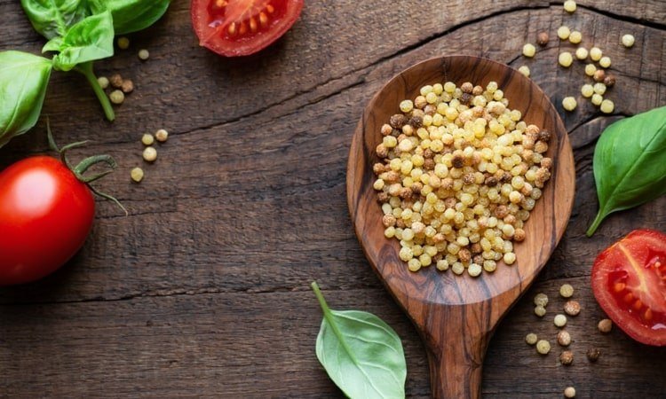 Pripravte si cestoviny Fregola sami - ľahký recept iba z dvoch prísad