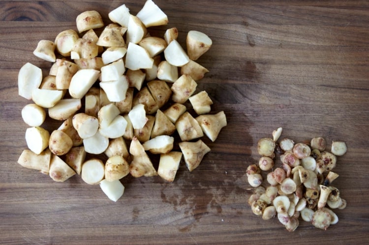 Hľuzovú topinambur riadne skladujte na tmavom a chladnom mieste