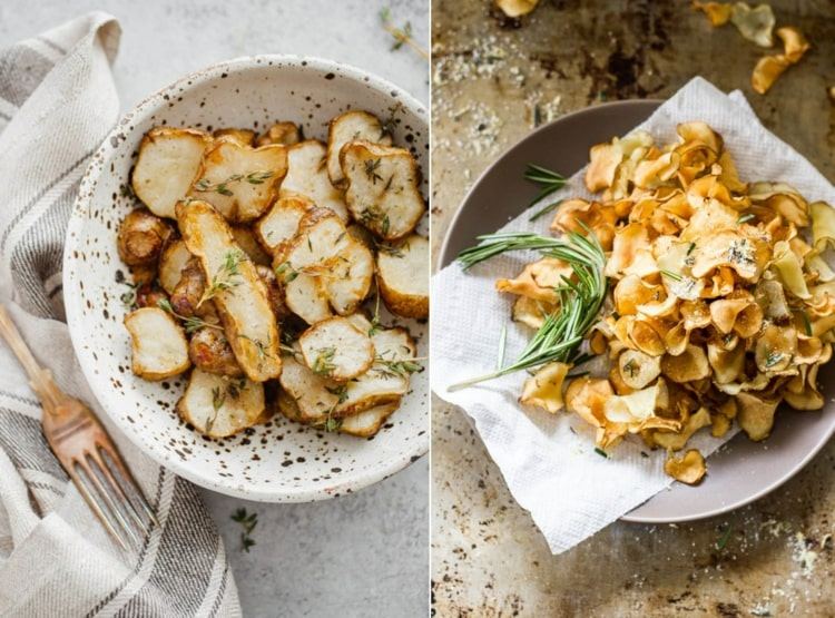 Pripravte si zdravé lupienky z koreňovej zeleniny v rúre