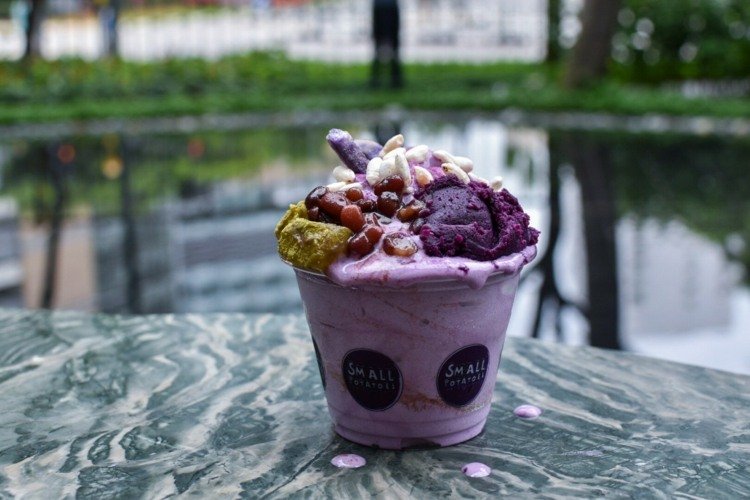 recept na zmrzlinu ube root bez stroja na zmrzlinu zdravý