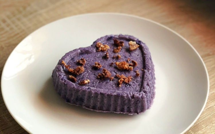 Ube Halaya Ube Koreňové recepty Dezerty Nápady na recept