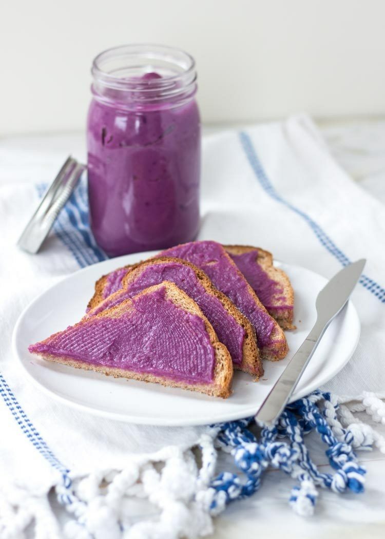 Ube koreň zdravé chudnutie