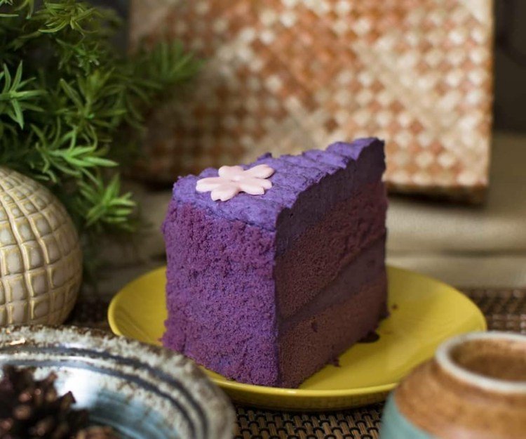 Recepty z koreňa Ube Ube koláče bezlepkové vegánske pečenie zdravé