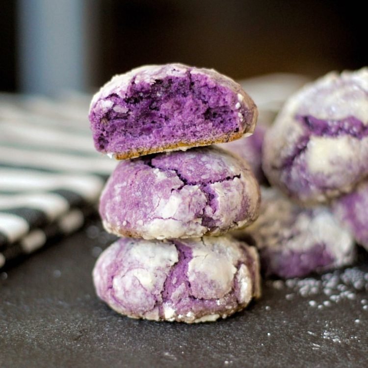 Recept na koreň Ube Ube nápady na recepty na pečenie sušienok