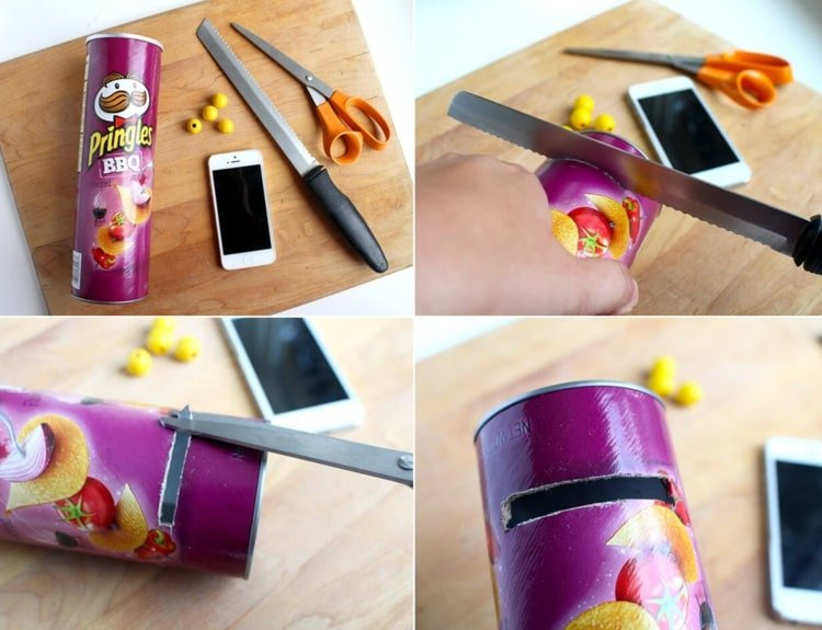 Vyrobte si svoj vlastný zosilňovač mobilného telefónu s čipovou skrinkou