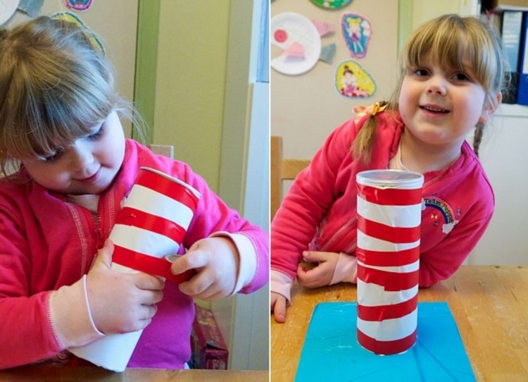 Maják ako remeselný nápad s byrokraciou a škatuľou na čipy