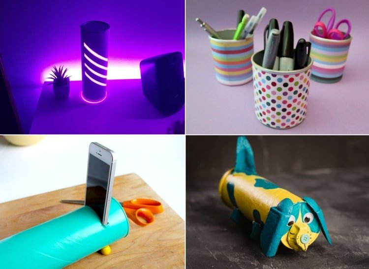 Čo môžete urobiť z plechoviek Pringles - kreatívny nápad pre dospelých a deti