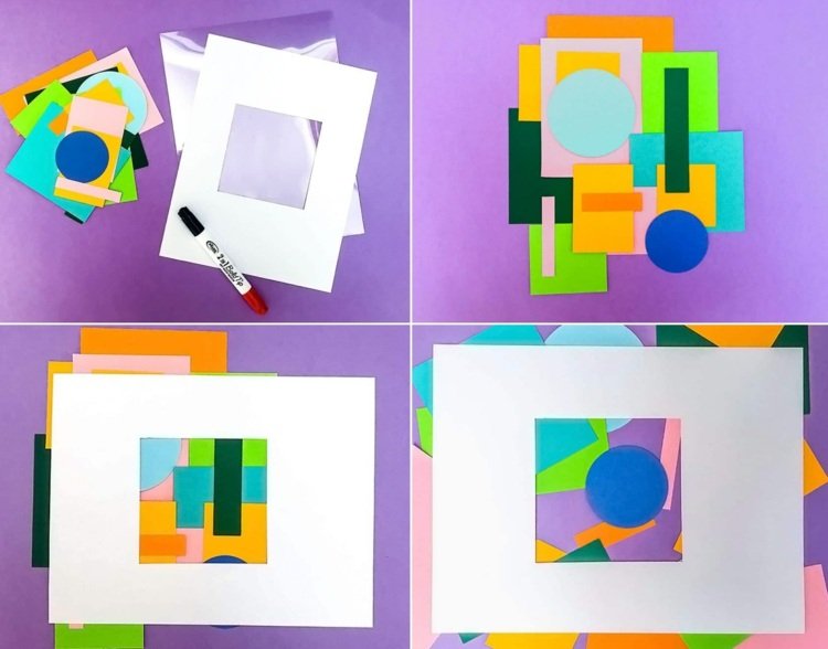 Návod na koláž pre deti i dospelých