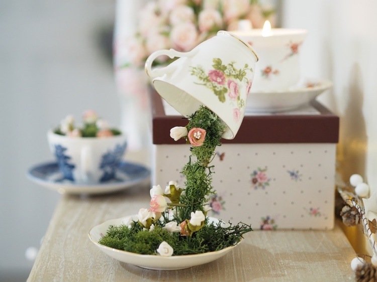 Plávajúci pohár urobte sami pokyny pre ručné práce