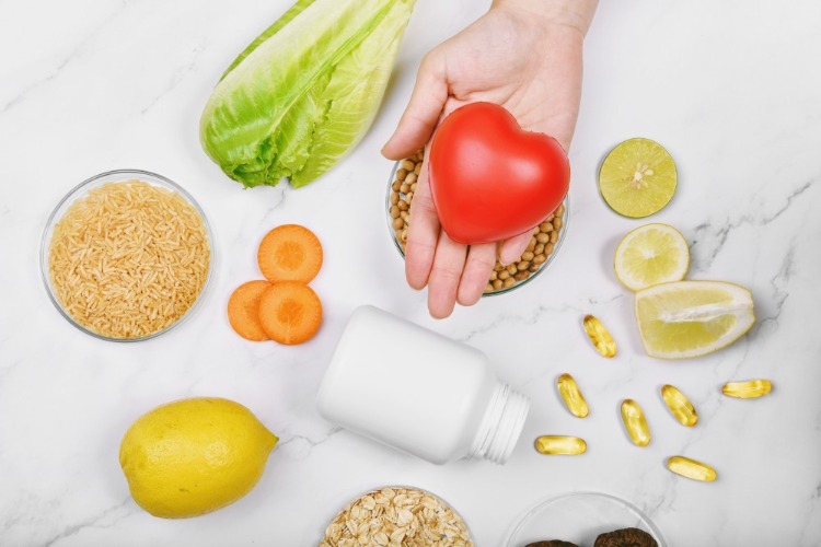 antioxidačné potraviny v kombinácii s výživovými doplnkami ako súčasť diéty