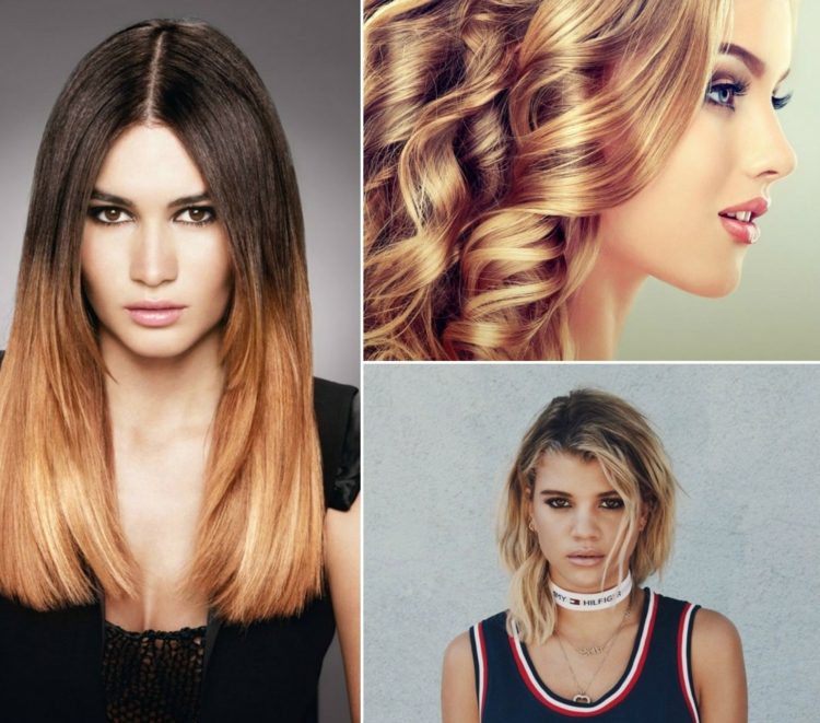 balayage technika ombre-tipy-výhody-nevýhody-rozdiel