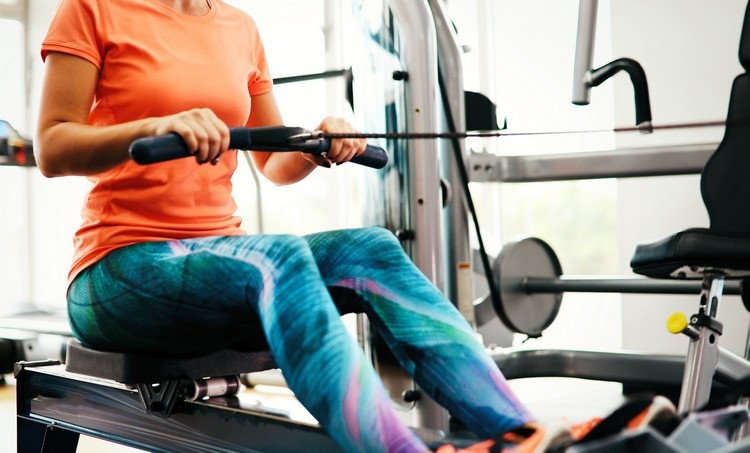 Fitness zariadenie pre domáce veslovacie ergometre