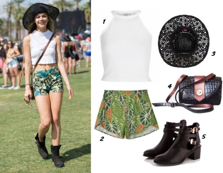 Kraťasy v lete-šortky-biela-slnečná čiapka-koža